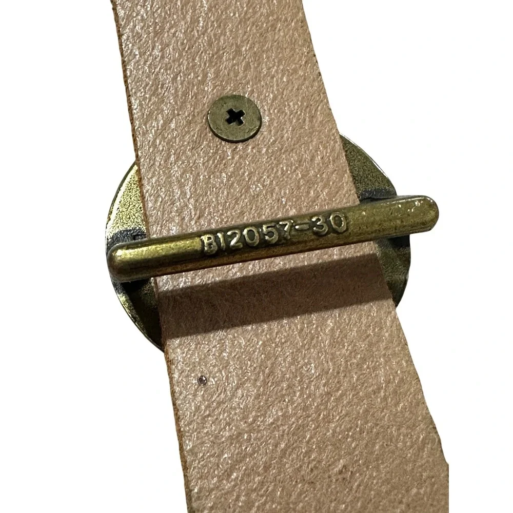 Anthropologie Chantal Leather‎ Belt XS